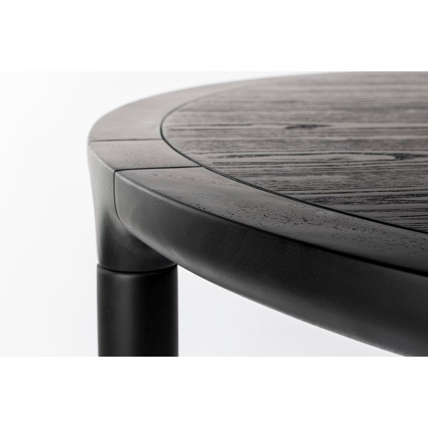 Kulatý jídelní stůl v dekoru jasanu ø 128 cm Storm – Zuiver-image-3