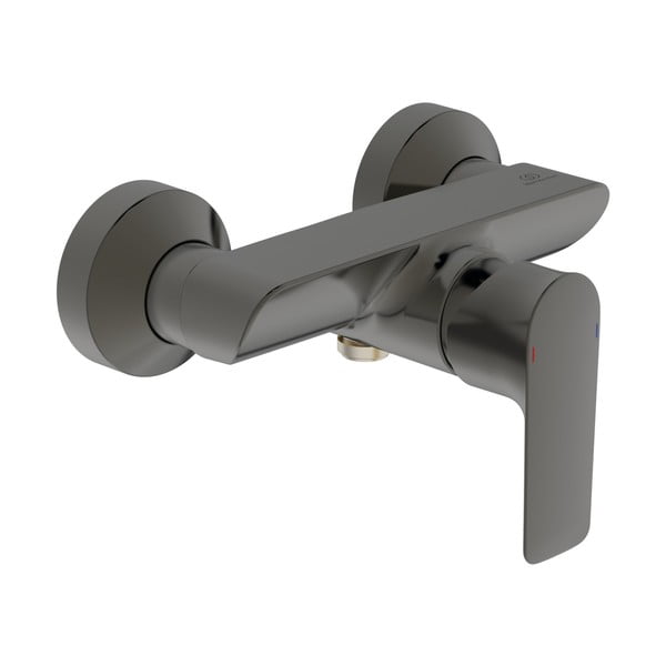 Antracitová sprchová nástěnná baterie Connect Air – Ideal Standard