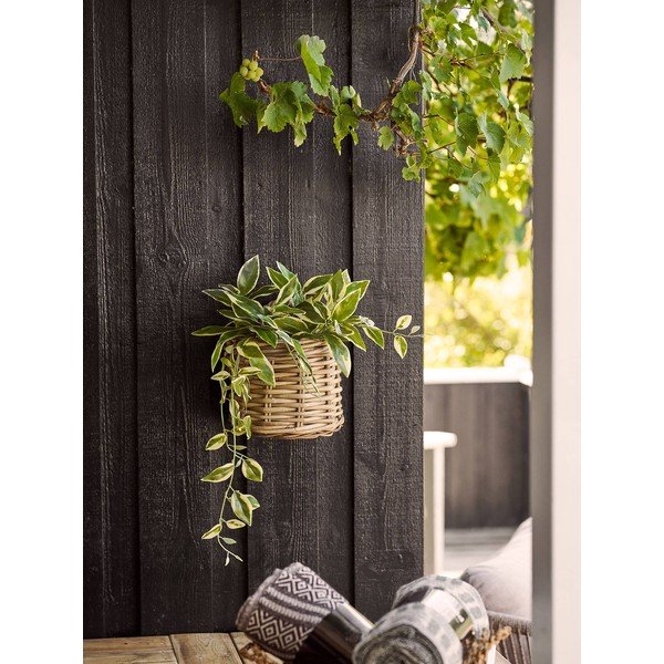 Ratanový obal na květináč na bylinky/závěsný Keli – House Nordic-image-1