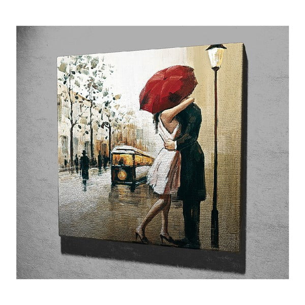 Obraz na plátně Paris, 45 x 45 cm-image-1