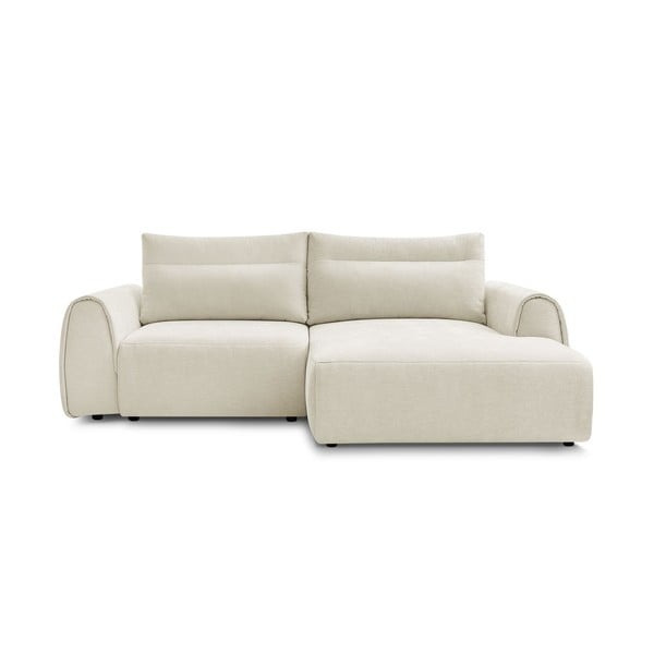 Béžová rohová pohovka Aden – Bobochic Paris