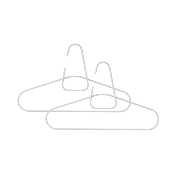 Kovová ramínka v sadě 2 ks A-Hanger - Zone-image-1