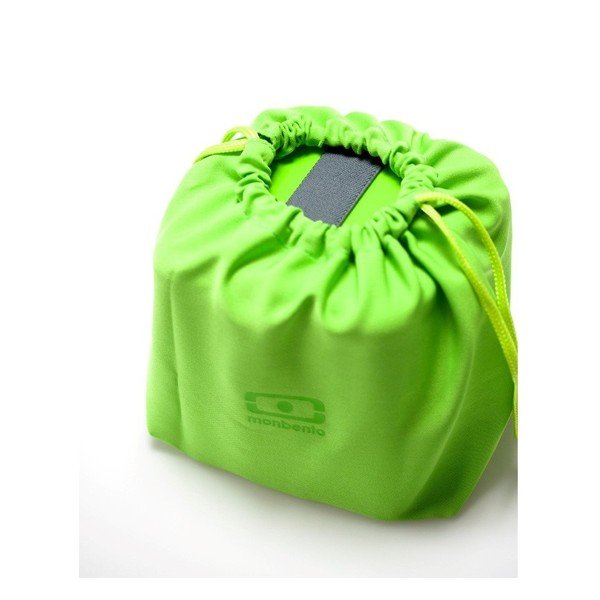 Zelený obal na obědový box Monbento-image-2