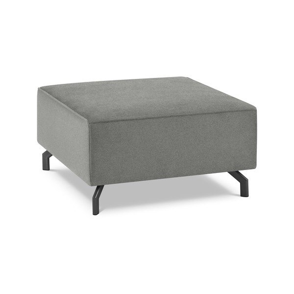 Šedý puf Windsor & Co Sofas Ophelia