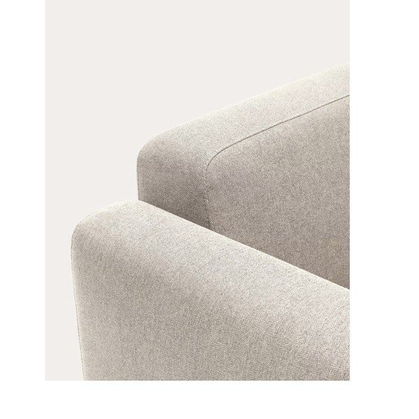 Béžová područka k modulární pohovce Neom – Kave Home-image-4