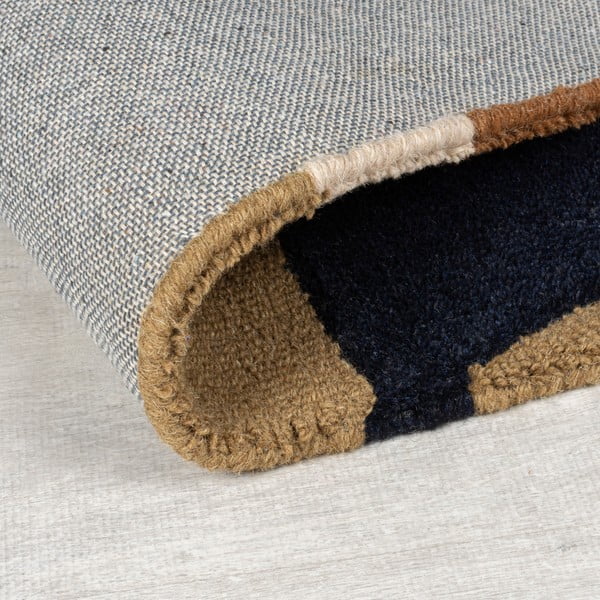 Ručně tkaný vlněný koberec v terakotové barvě 160x230 cm Mia Arch – Flair Rugs-image-4