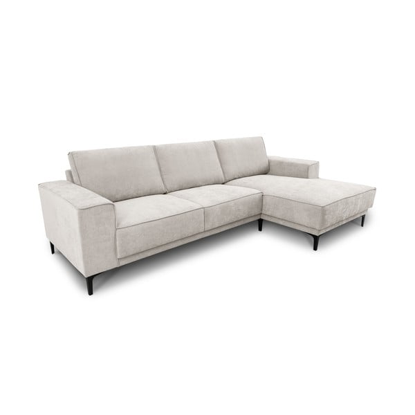 Krémová rohová pohovka (pravý roh) Copenhagen – Scandic-image-4