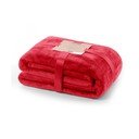 Červená deka z mikrovlákna DecoKing Mic, 160 x 210 cm