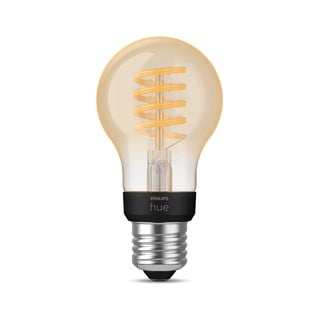 Filamentová smart žárovka E27, 7 W White ambiance – Philips Hue