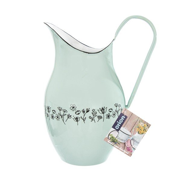 Mátově zelený smaltovaný džbán Orion Meadow, 2,5 l-image-2