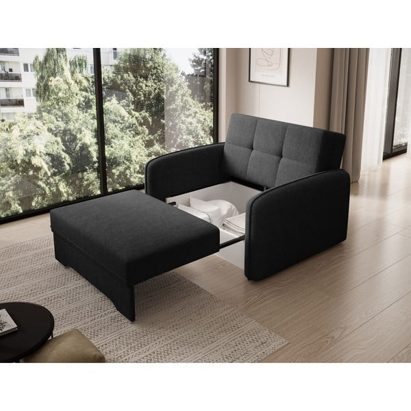 Černé křeslo Laine – ELTAP-image-4