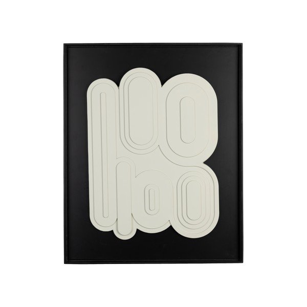 3D obraz s rámem 52x64 cm August – Zuiver