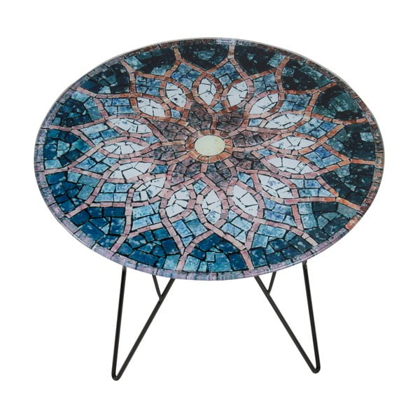 Odkládací stolek s mozaikou Actona Sun-image-2