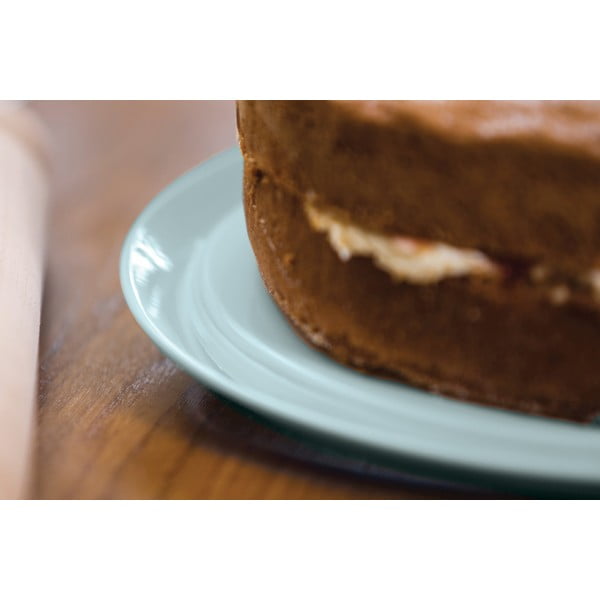 Modrá plechová dóza na koláč Kitchen Craft Nostalgia, ⌀ 28,5 cm-image-3