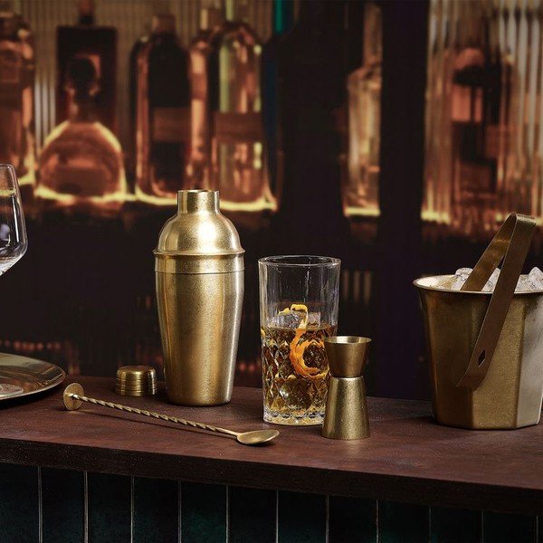 Barmanská lžička z nerezové oceli Bar – BonBistro-image-1