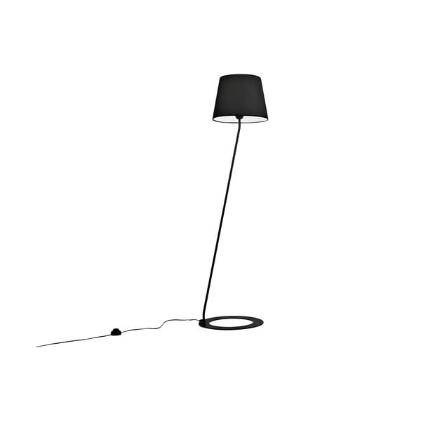 Černá stojací lampa Shade - CustomForm