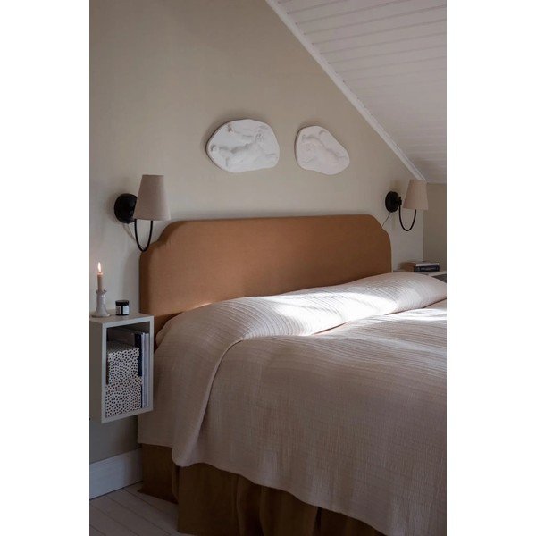 Černé/béžové nástěnné svítidlo do zásuvky Amar – Markslöjd-image-2