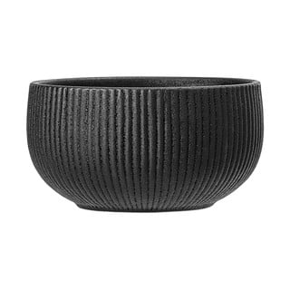 Černá miska z kameniny Bloomingville Neri, ø 14,5 cm