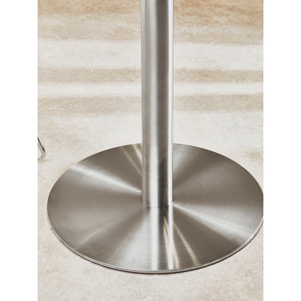 Kulatý jídelní stůl se skleněnou deskou ø 90 cm Metropolitan – Premier Housewares-image-4