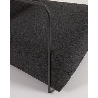 Černé křeslo Gamer - Kave Home