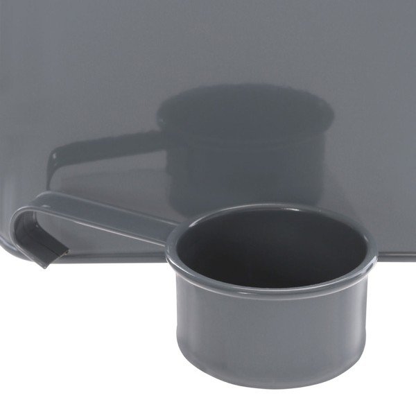 Tmavě šedá dóza s naběračkou Premier Housewares Laundry-image-2