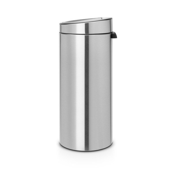 Dotykový ocelový odpadkový koš v matně stříbrné barvě 30 l Touch Bin – Brabantia-image-2