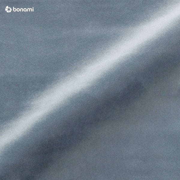 Světle modrá boxspring postel s úložným prostorem 160x200 cm Bali – Cosmopolitan Design-image-1