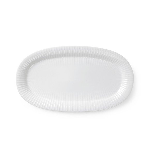 Porcelánový tác 22,5x40 cm Hammershøi – Kähler Design