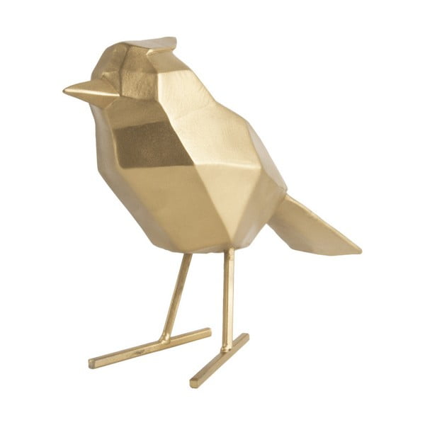 Dekorativní soška ve zlaté barvě PT LIVING Bird Large Statue