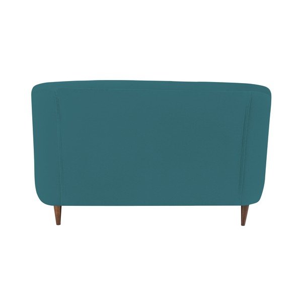 Tyrkysová pohovka Kooko Home Love, 125 cm-image-3