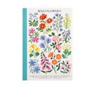 Zápisník 60 stránek formát A5 Wild Flowers – Rex London