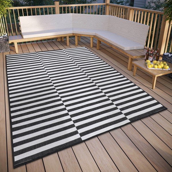Černobílý běhoun 80x150 cm Viela – Hanse Home-image-1