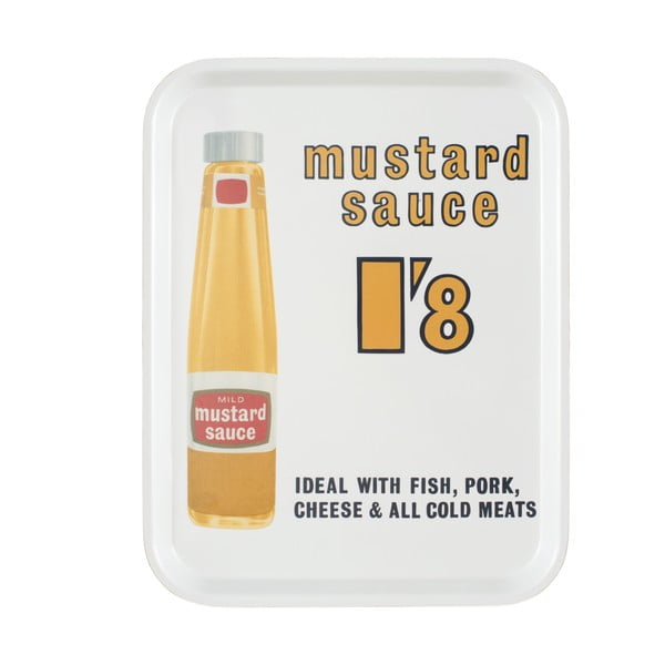 Podnos Mustard Sauce