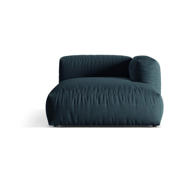 Tmavě modrý modul pohovky (pravý roh) Martina – Micadoni Home