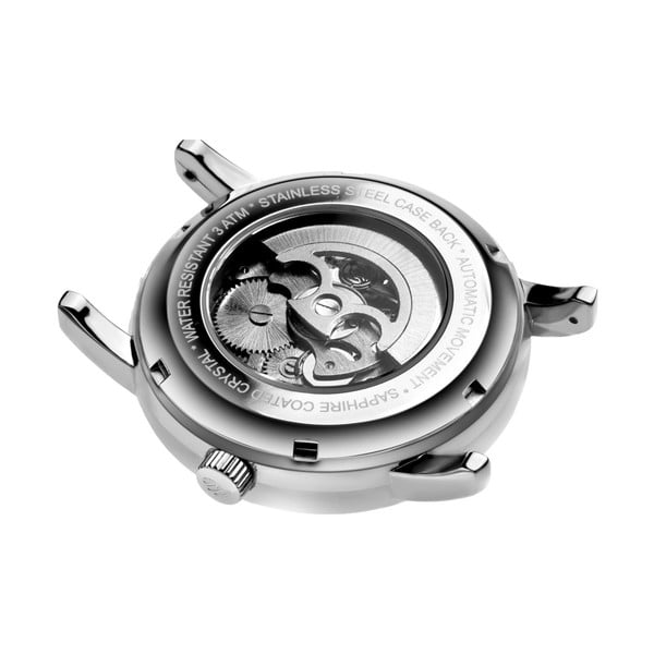 Pánské hodinky s páskem z nerezové oceli ve stříbrné barvě Walter Bach Randy-image-4