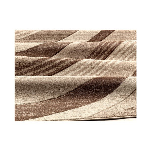 Hnědý koberec Webtappeti Intariso Wave, 140 x 200 cm-image-2