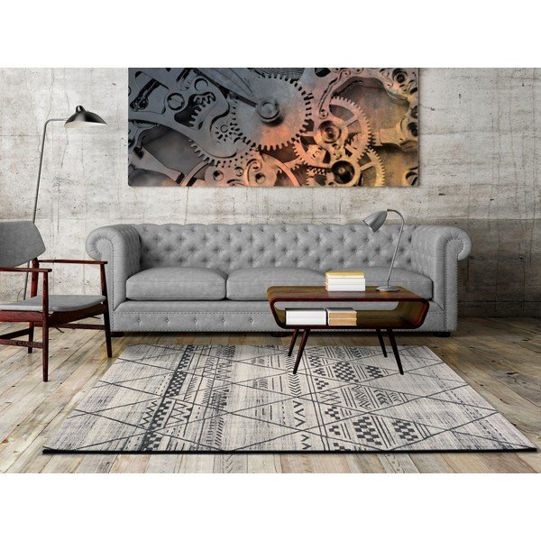 Šedý koberec Universal Adra Gresso, 80 x 150 cm-image-1