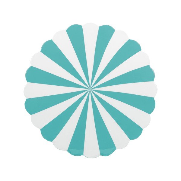 Kovový kulatý odkládací stolek ø 40 cm Candy Swirl – Leitmotiv-image-2