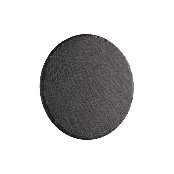 Černé LED stmívatelné nástěnné svítidlo ø 20 cm Raven – Trio