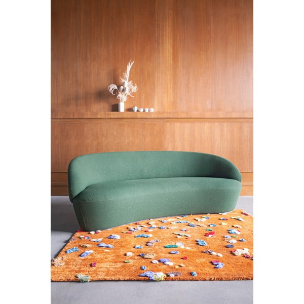 Zelená vlněná pohovka EMKO Naïve, 162 cm-image-1