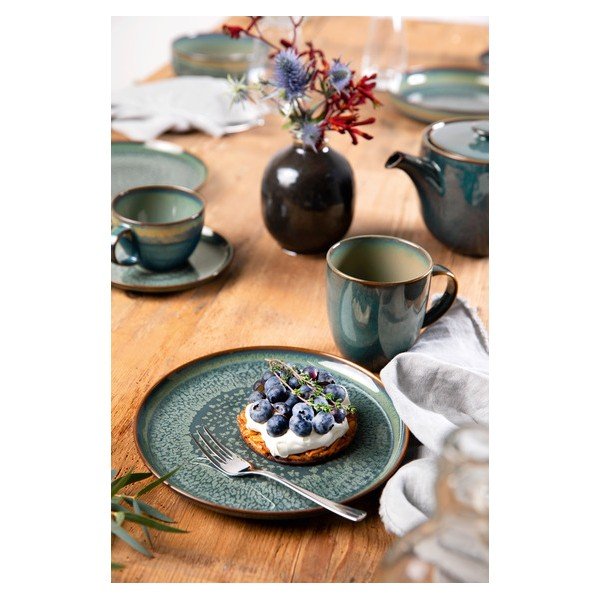 Zelený porcelánový talíř Villeroy & Boch Like Crafted, ø 26 cm-image-4
