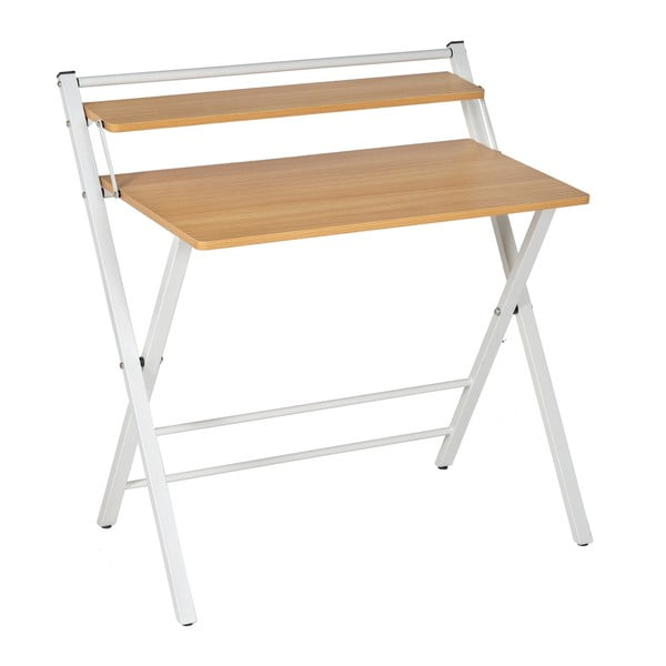 Pracovní stůl se sekretářem 56x87 cm Desco – Ixia