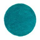 Modrý koberec Universal Aqua Liso, ø 100 cm