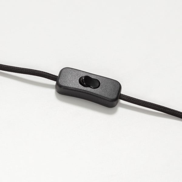 Vínová stolní lampa s kovovým stínidlem (výška 33 cm) Aleyla – Kave Home-image-2