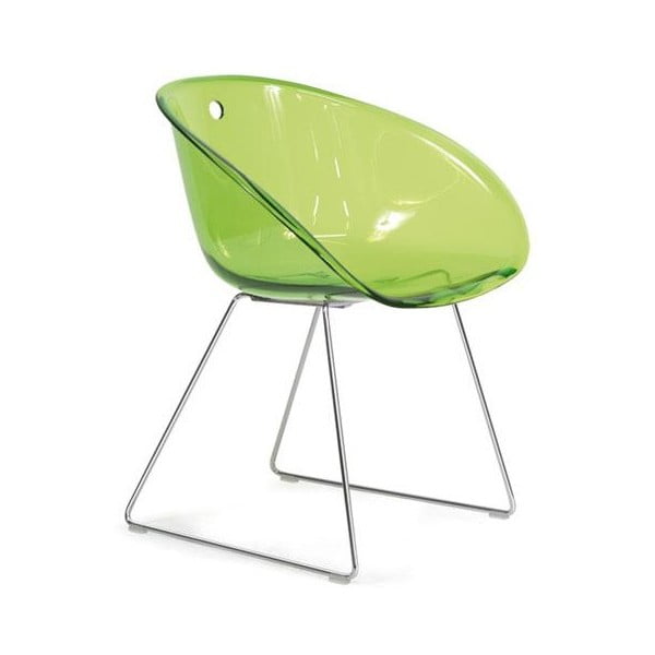 Pedrali židle Gliss 921, zelená