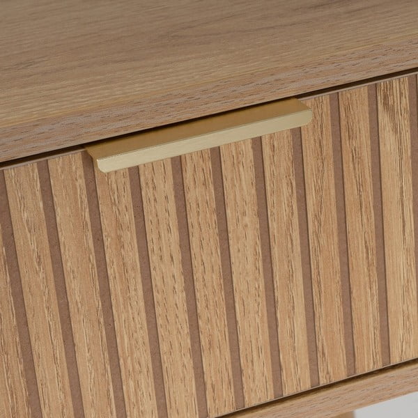 Noční stolek v přírodní barvě – Casa Selección-image-3