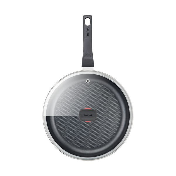 Hliníková pánev s poklicí ø 24 cm Simply Clean Red – Tefal-image-2