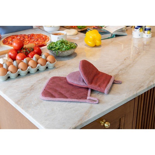 Bavlněné kuchyňské rukavice v sadě 2 ks Somerset – Tiseco Home Studio-image-1