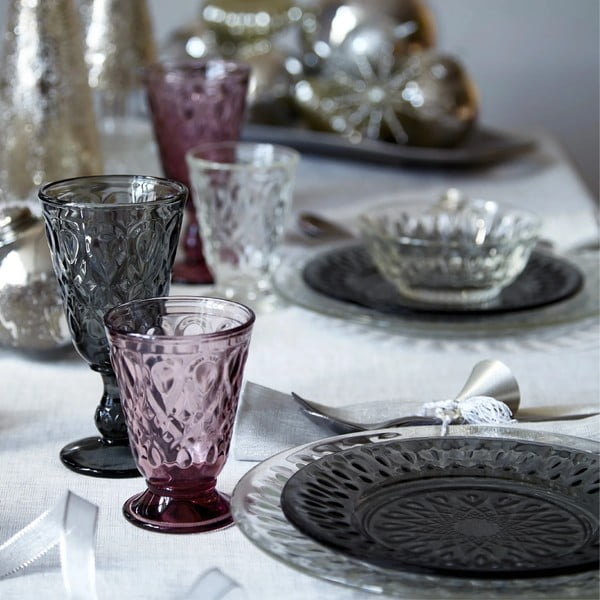 Tmavě šedá sklenice na víno La Rochère Lyonnais, 230 ml-image-2