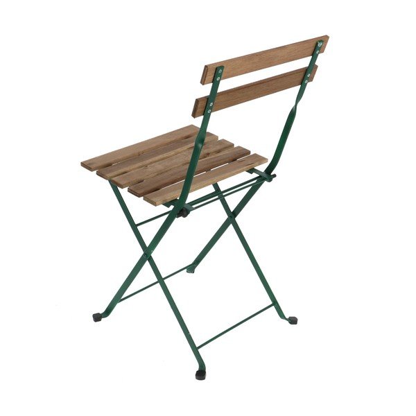 Zeleno-béžová kovová zahradní židle – Esschert Design-image-4